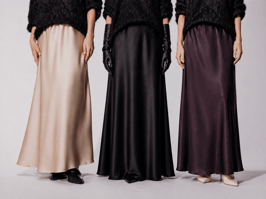 Effortless Skirts - BeaA - Be At Home with Yourself