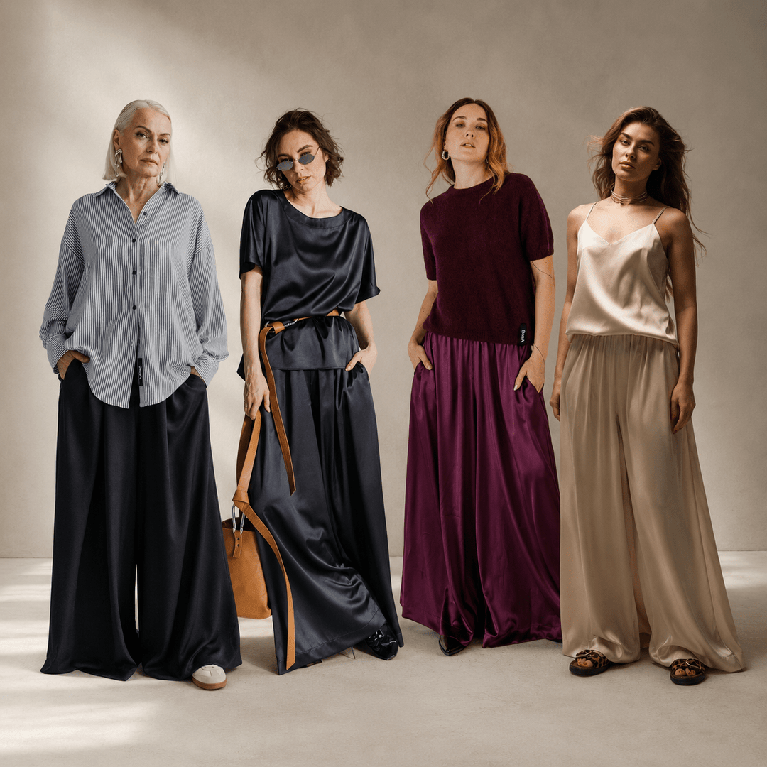 Palazzo Trousers - BeaA - Be At Home with Yourself