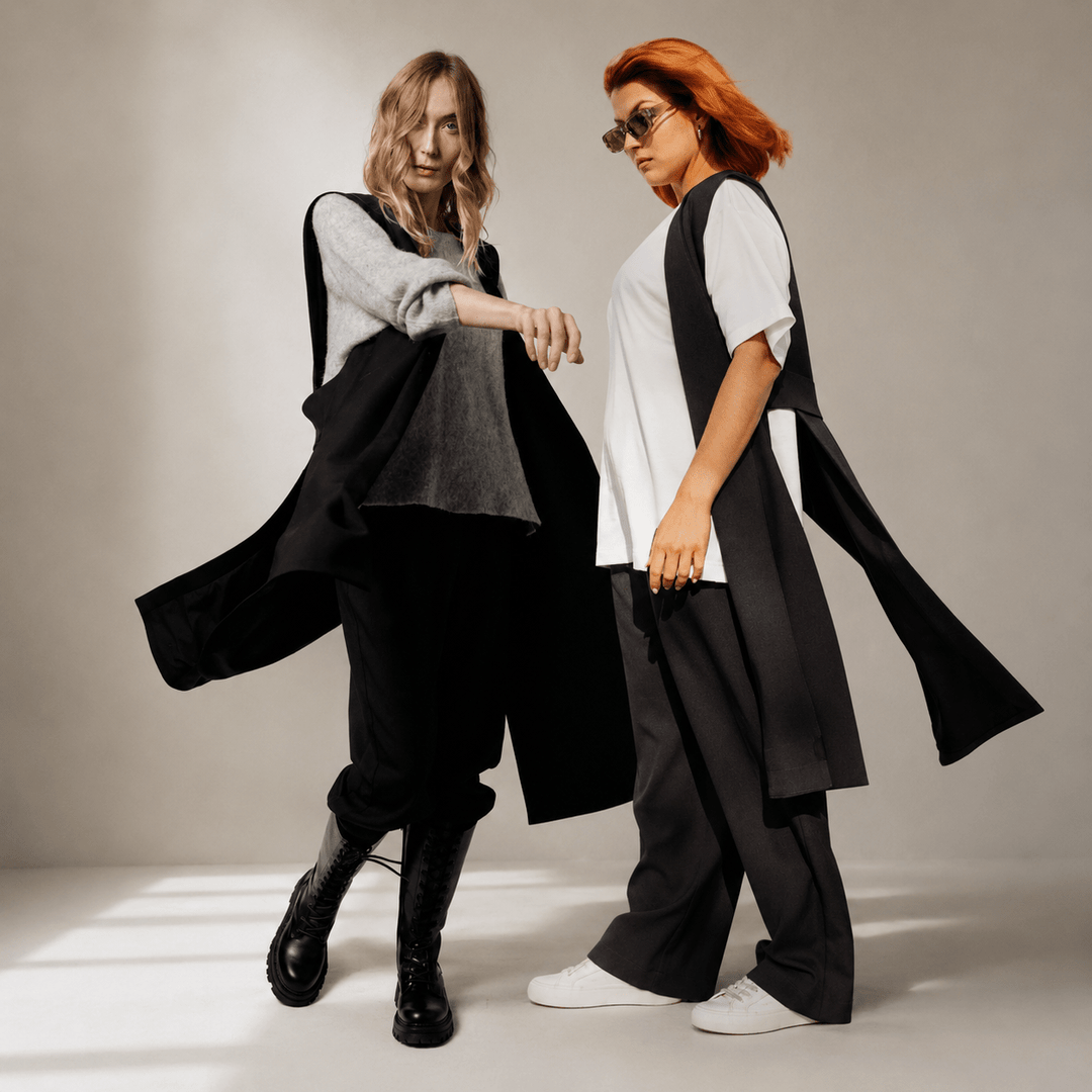 Timeless Wool Vests - BeaA - Be At Home with Yourself