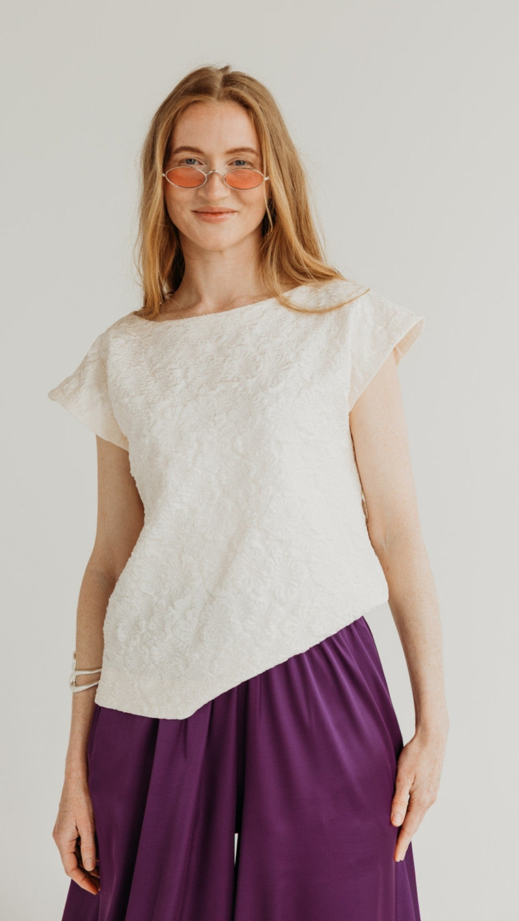 Square Top Flowers