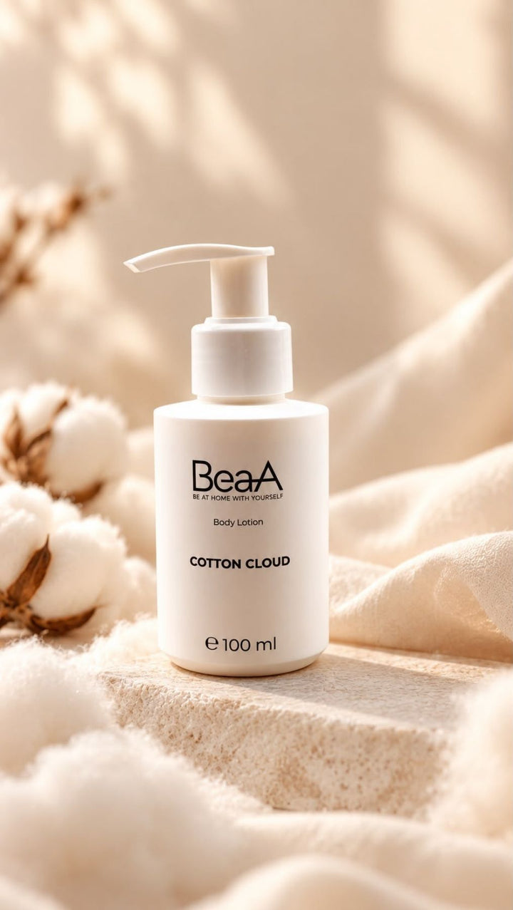 BeaA ķermeņa losjons – Cotton Cloud (100 ml)
