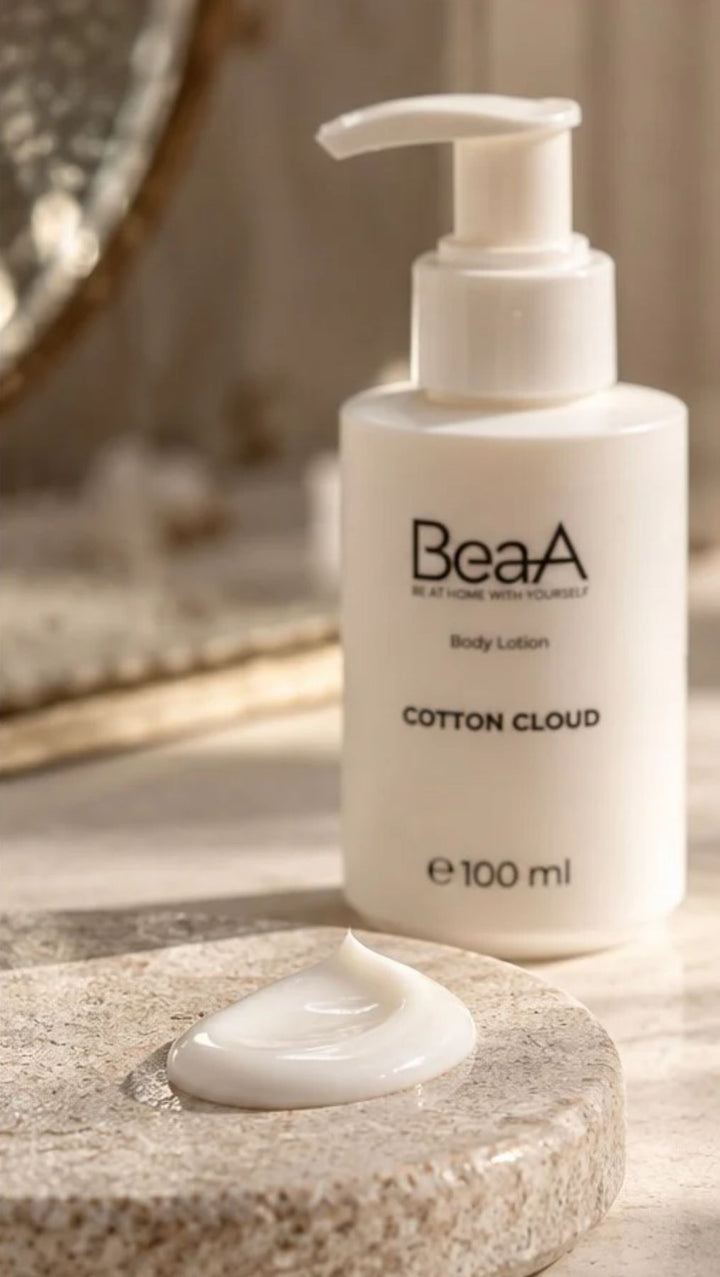 BeaA ķermeņa losjons – Cotton Cloud (100 ml)