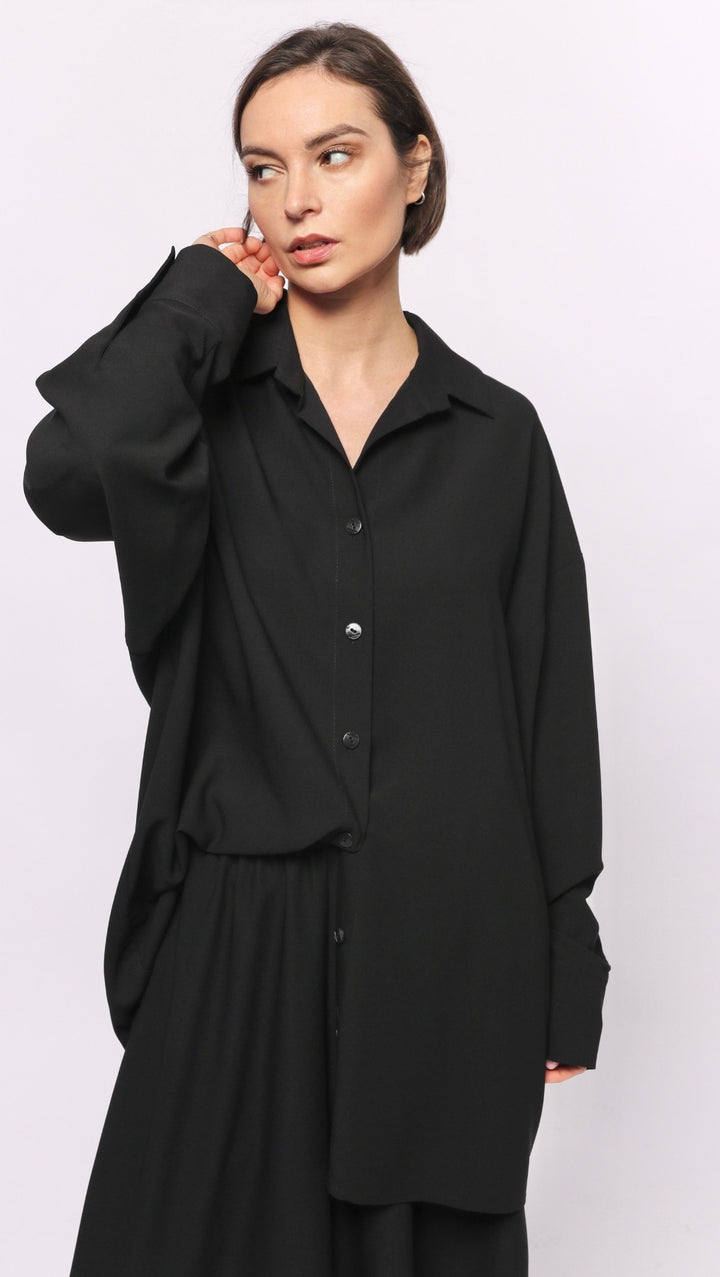 Brīva piegriezuma krekls (XL-3XL)