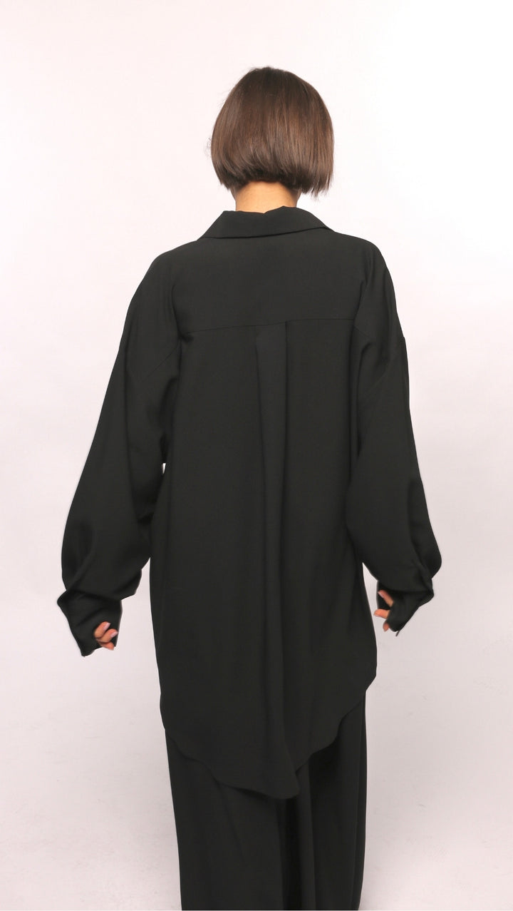 Brīva piegriezuma krekls (XL-3XL)