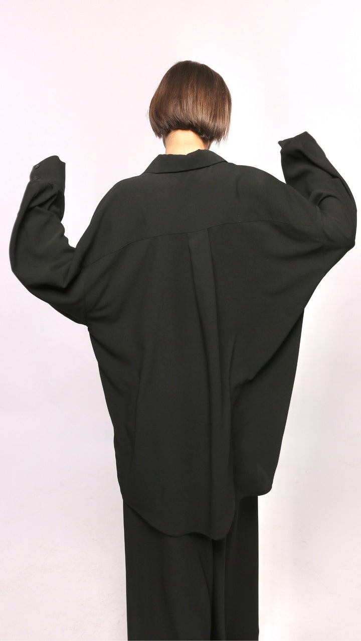 Brīva piegriezuma krekls (XL-3XL)