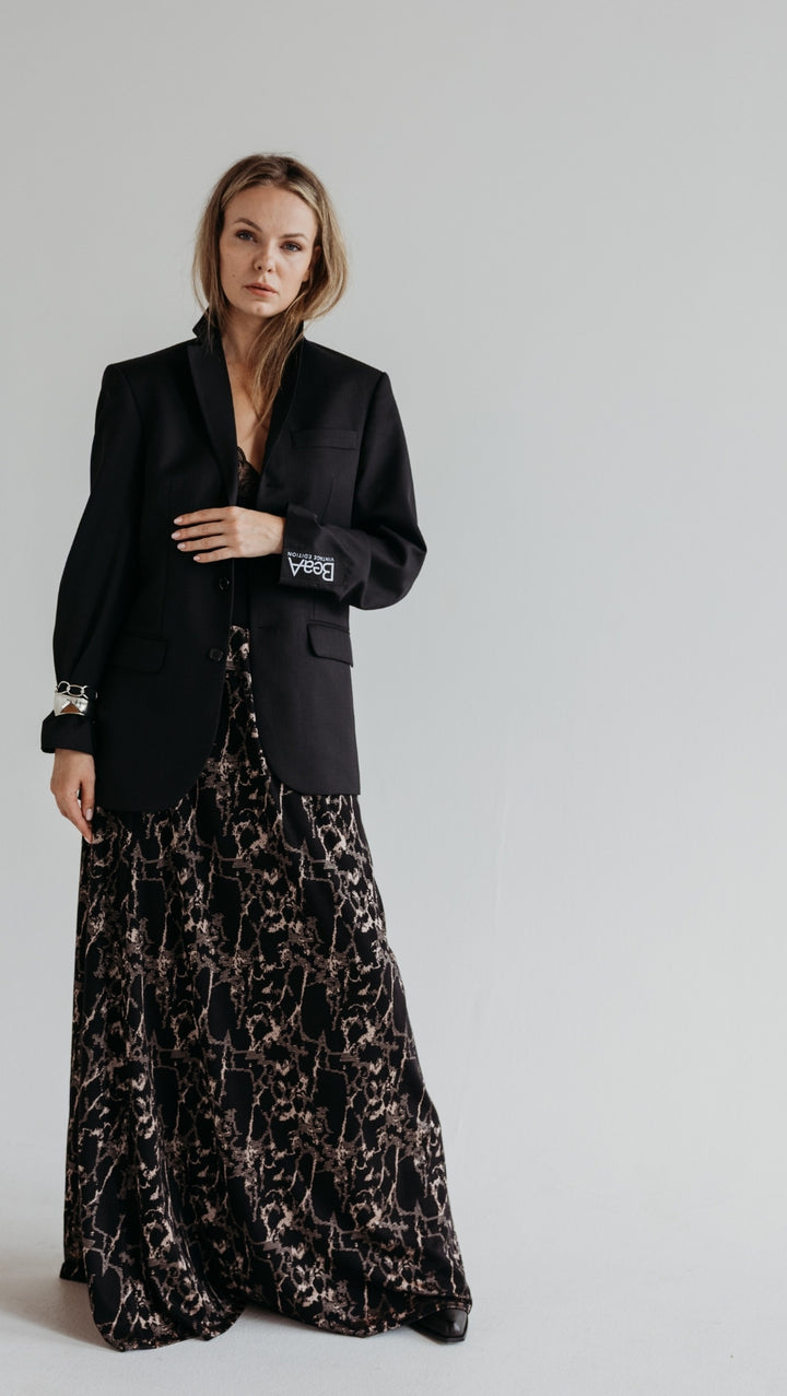 Длинная юбка Sable Noir