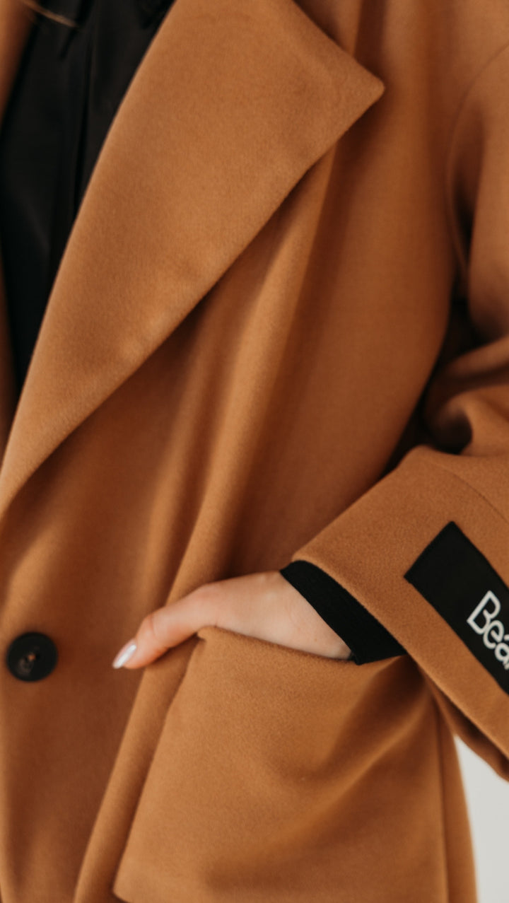 Jacket Camel