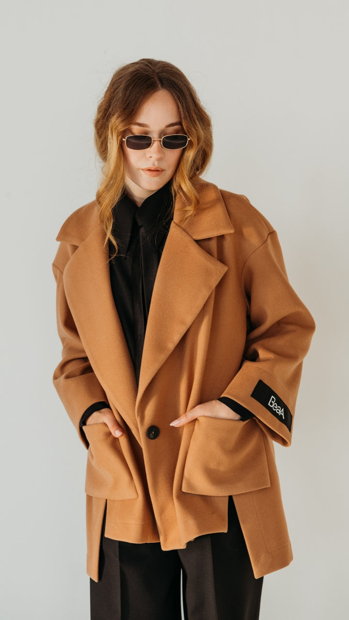 Jacket Camel