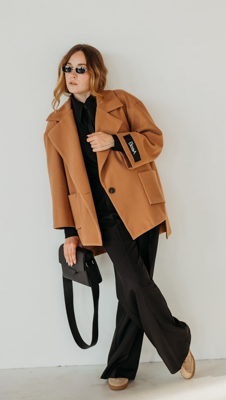 Jacket Camel