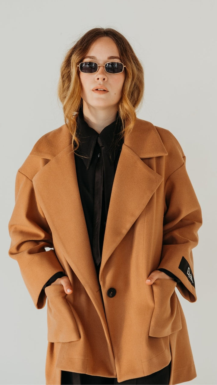Jacket Camel