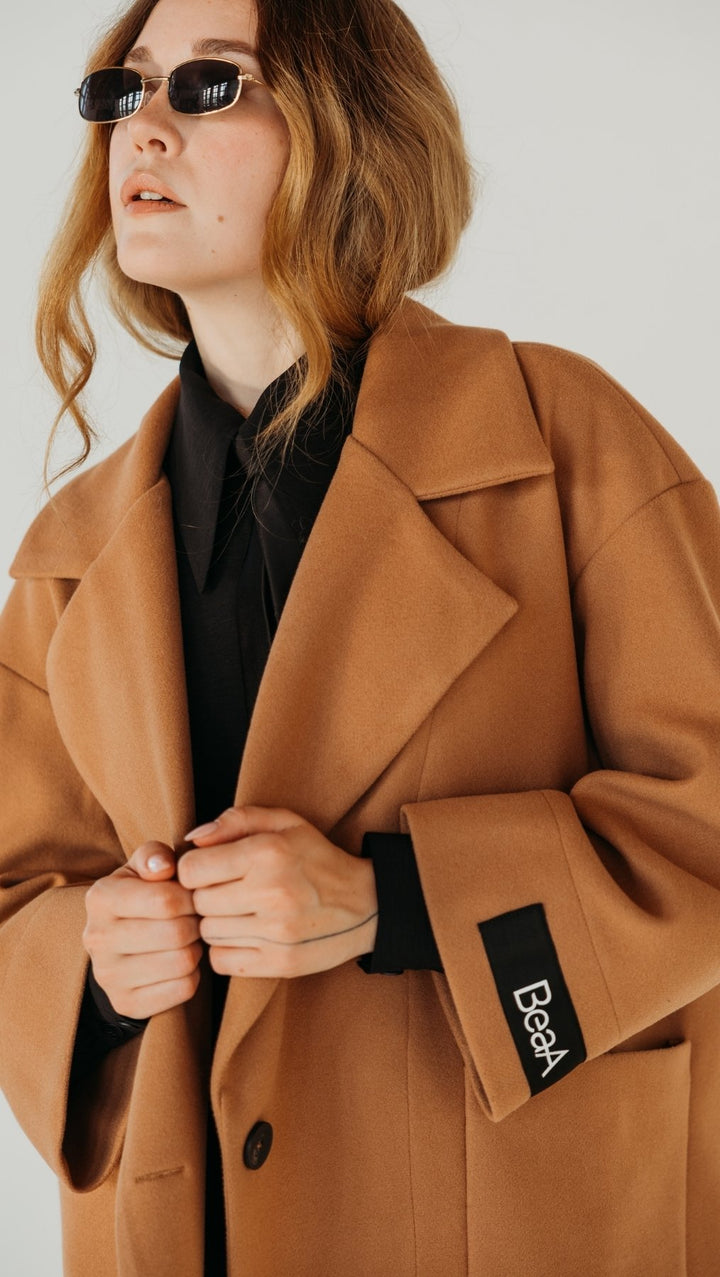 Jacket Camel