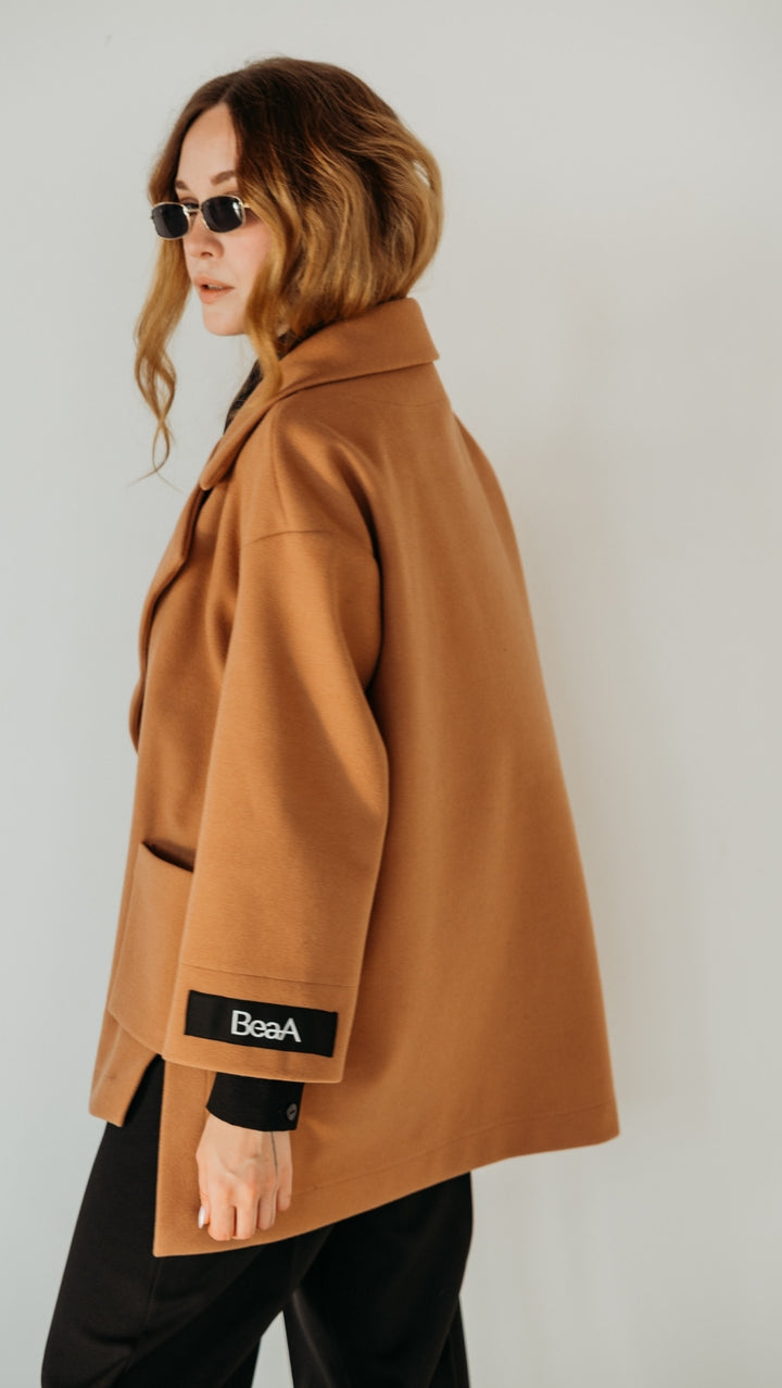 Jacket Camel