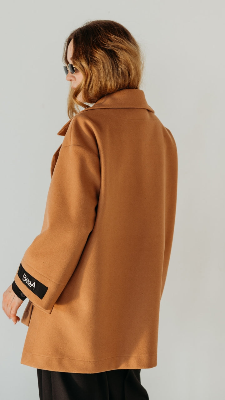 Jacket Camel