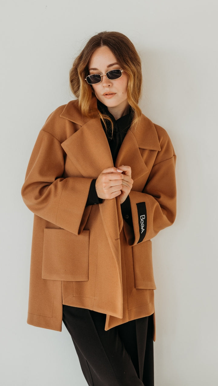 Jacket Camel