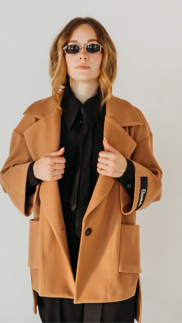 Jacket Camel
