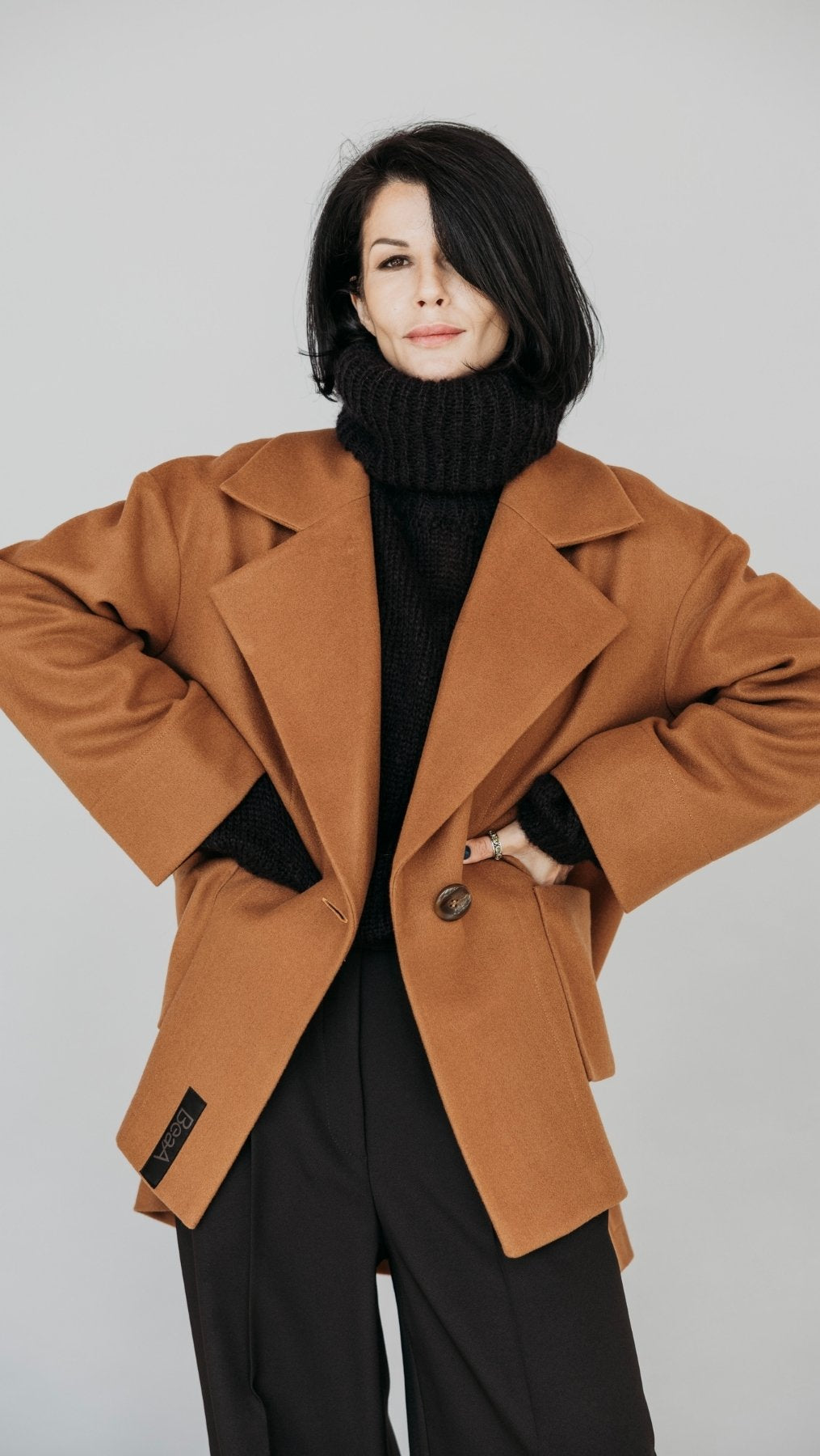 Jacket Dark Camel