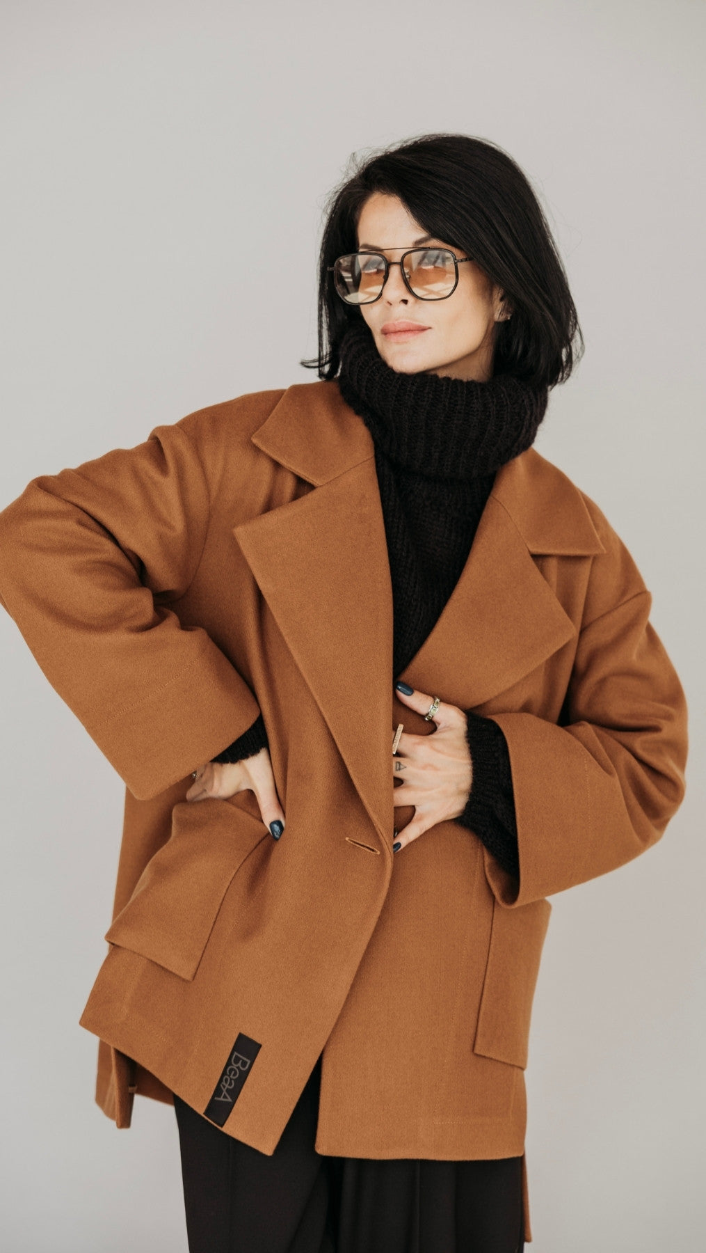 Jacket Dark Camel