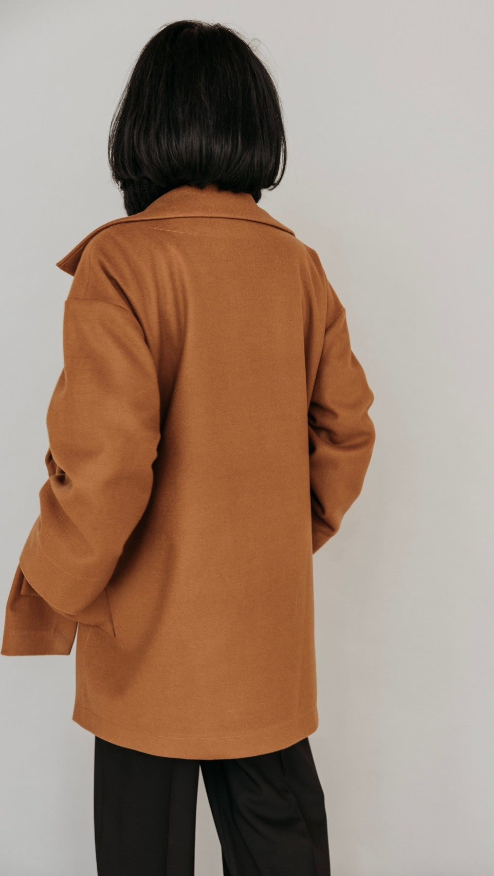 Jacket Dark Camel