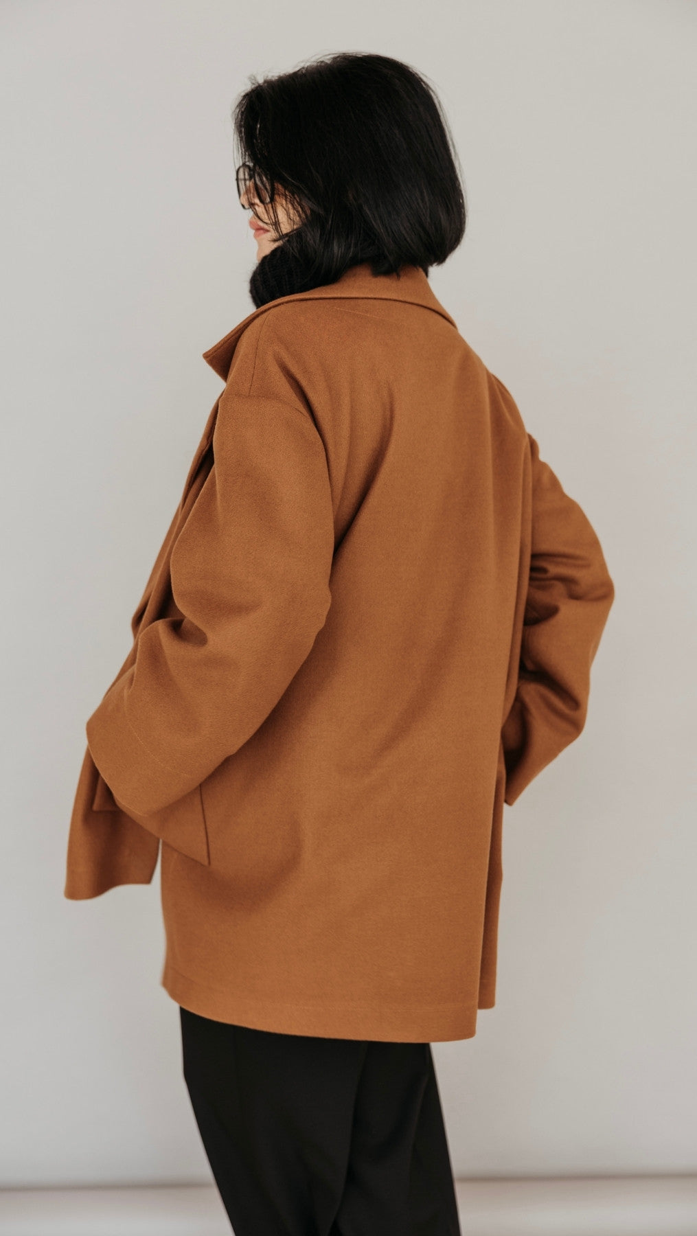 Jacket Dark Camel