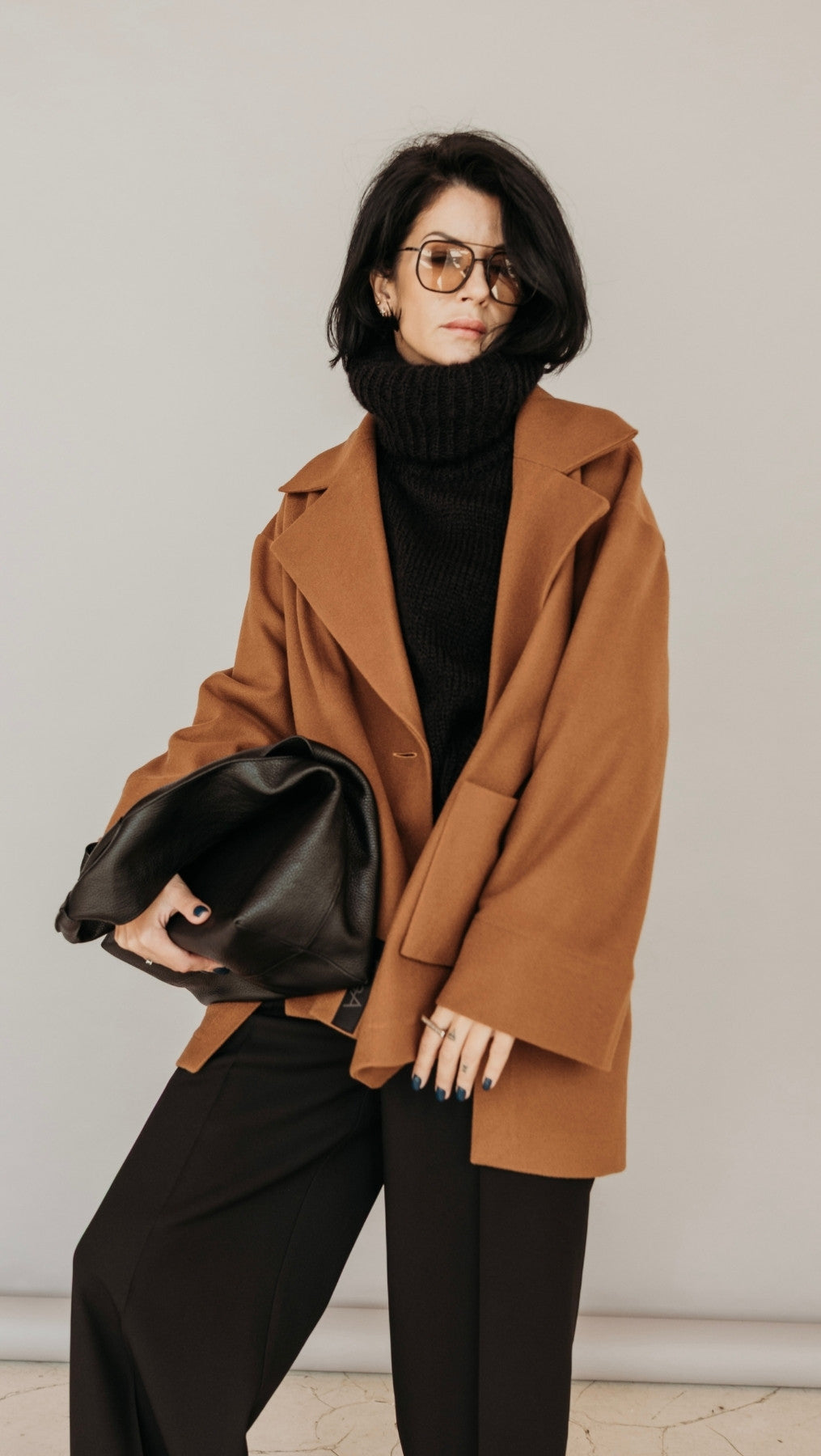Jacket Dark Camel