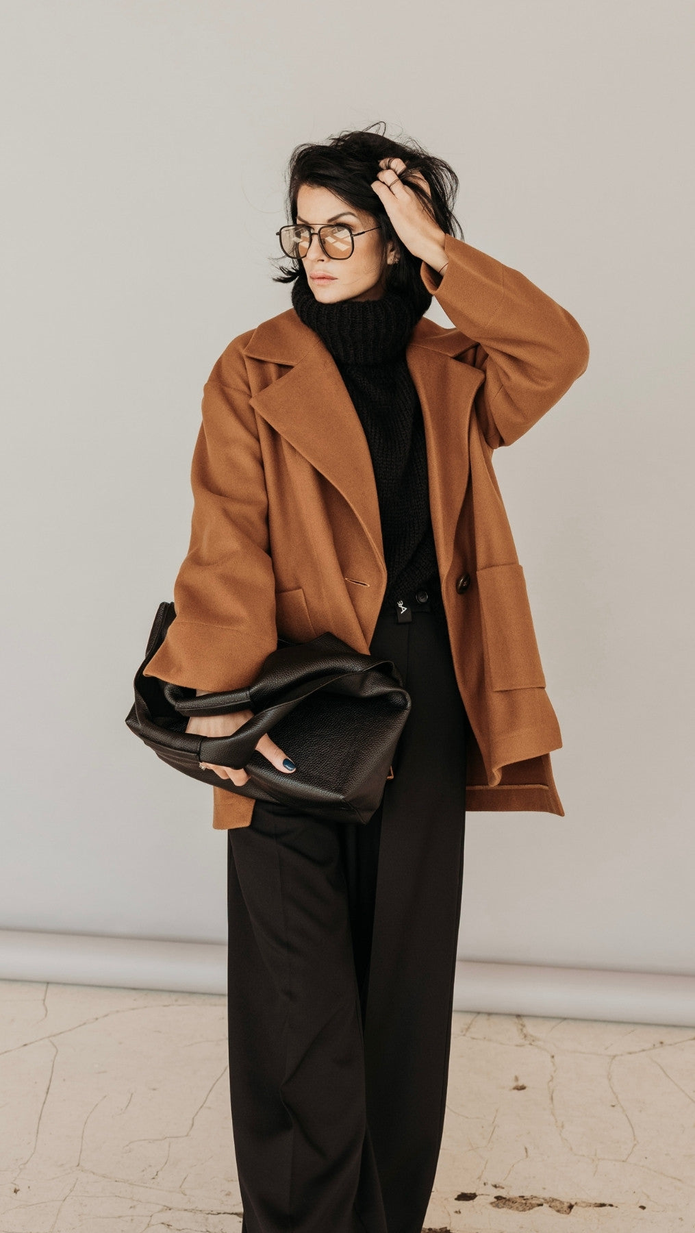 Jacket Dark Camel
