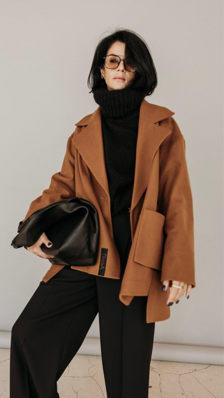 Jacket Dark Camel