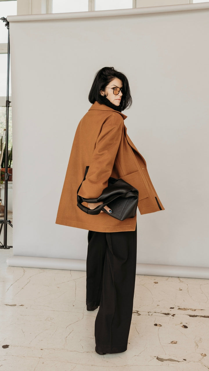 Jacket Dark Camel