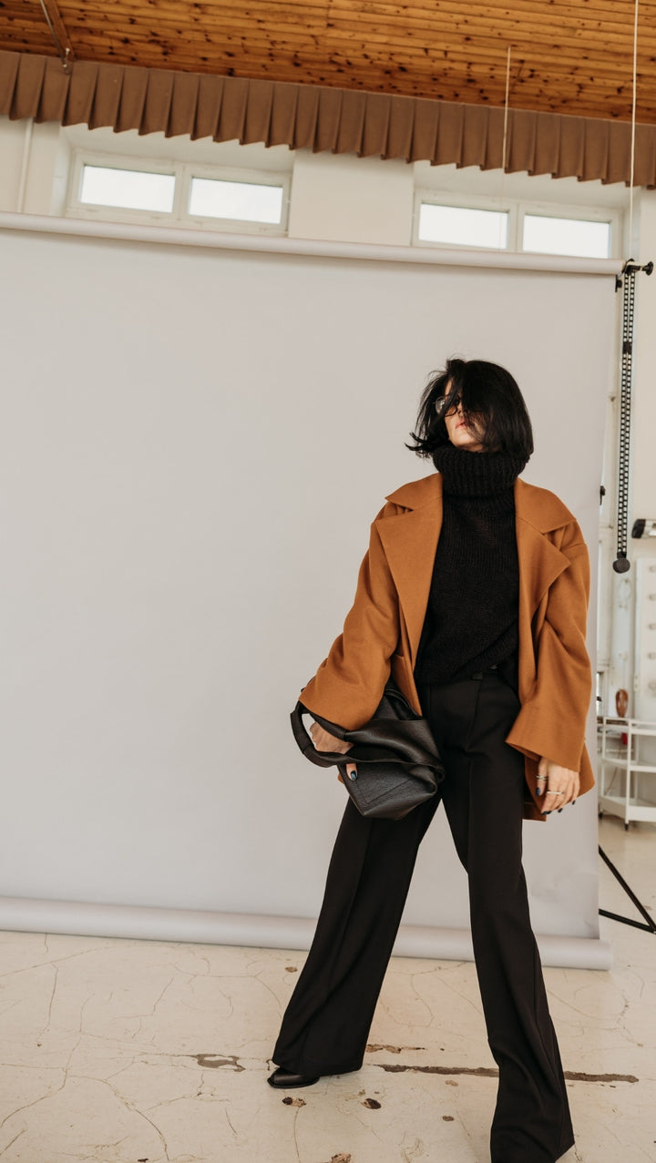 Jacket Dark Camel