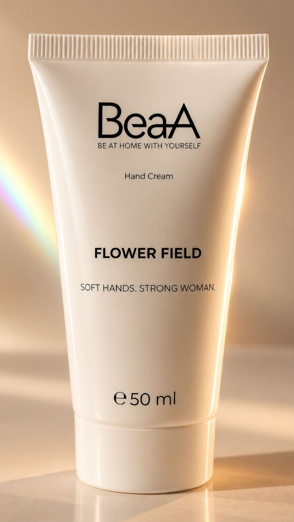 BeaA Hand Cream – Flower Field (50 ml)