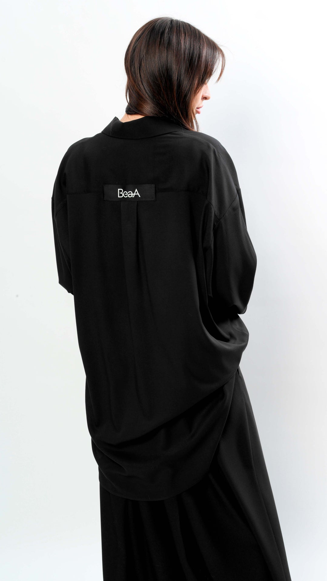 Shirt "BEAA x SFINKSA" Black