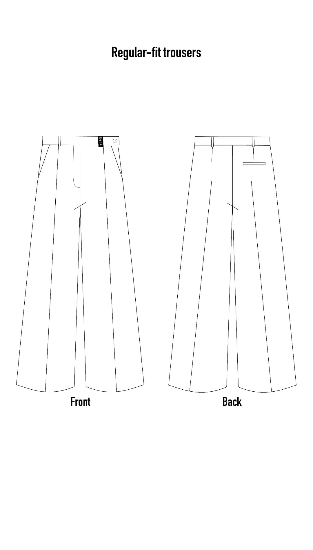 Regular-fit trousers Shark gray