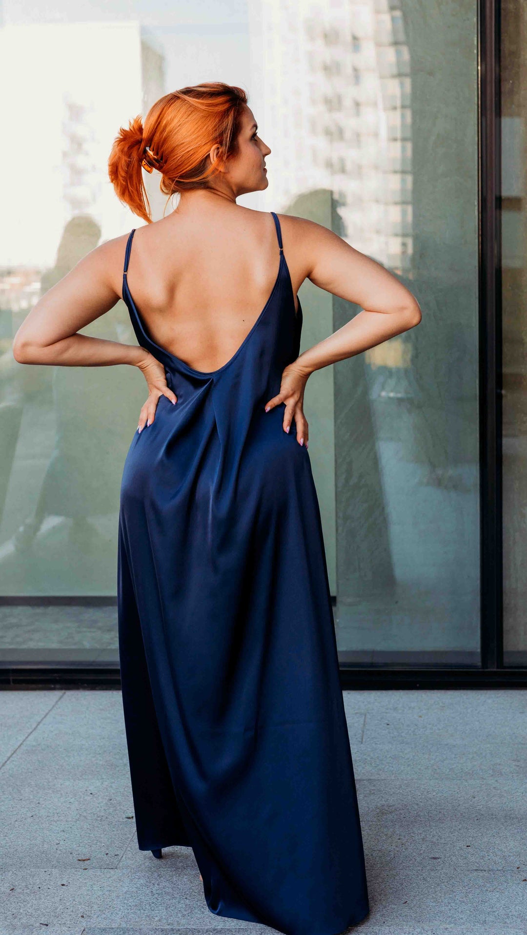 Open-Back dress