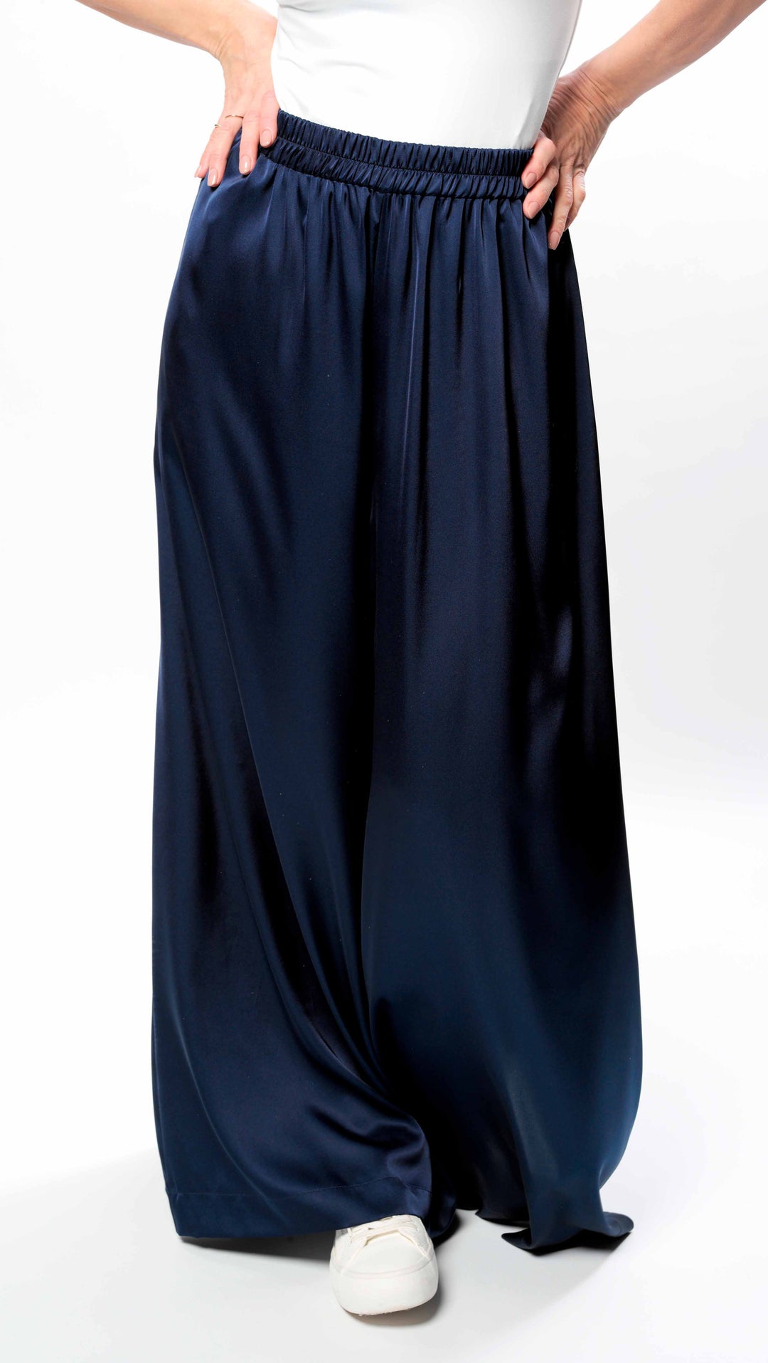 Palazzo trousers Silk 