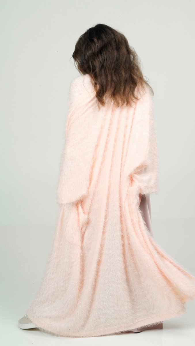 Pink Pastel Cardigan BeaA - Be At Home with Yourself