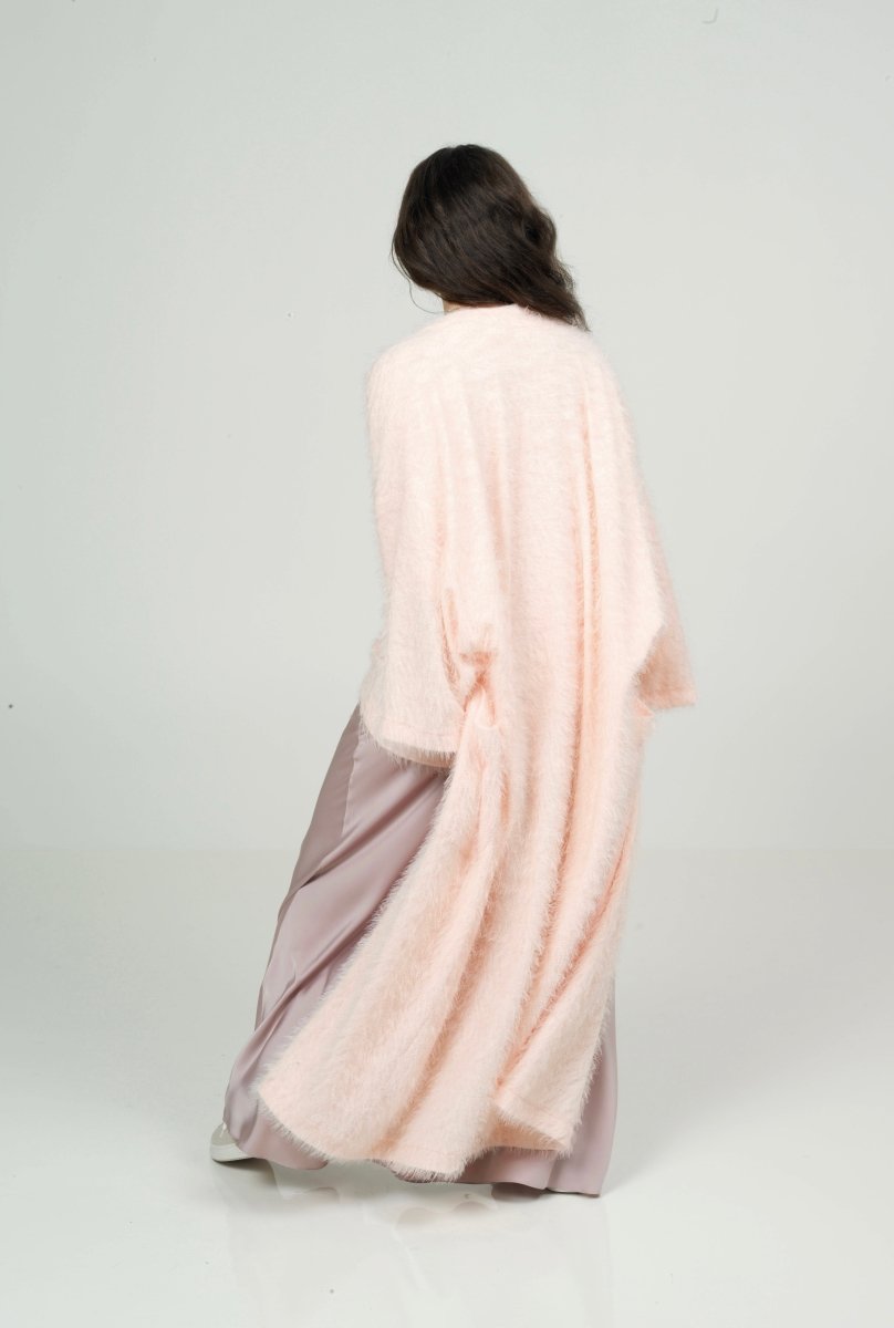 Pink Pastel Cardigan BeaA - Be At Home with Yourself