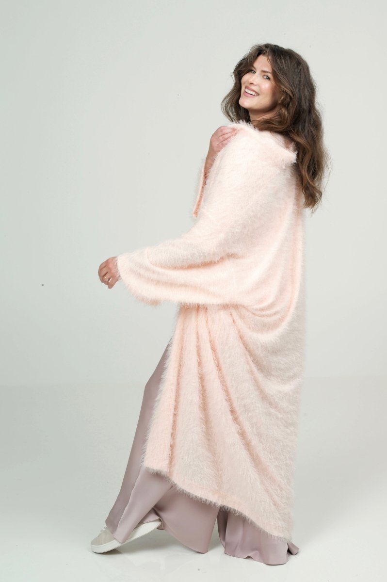 Pink Pastel Cardigan BeaA - Be At Home with Yourself