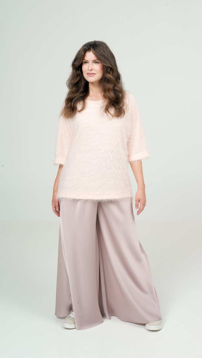 Pink Pastel color top BeaA - Be At Home with Yourself