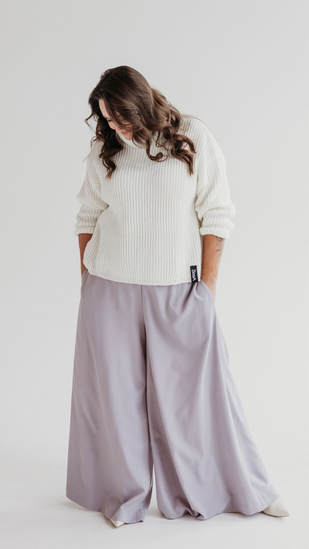 Palazzo Trousers Cloud