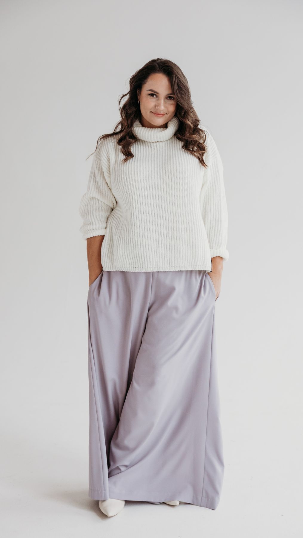 Palazzo Trousers Cloud