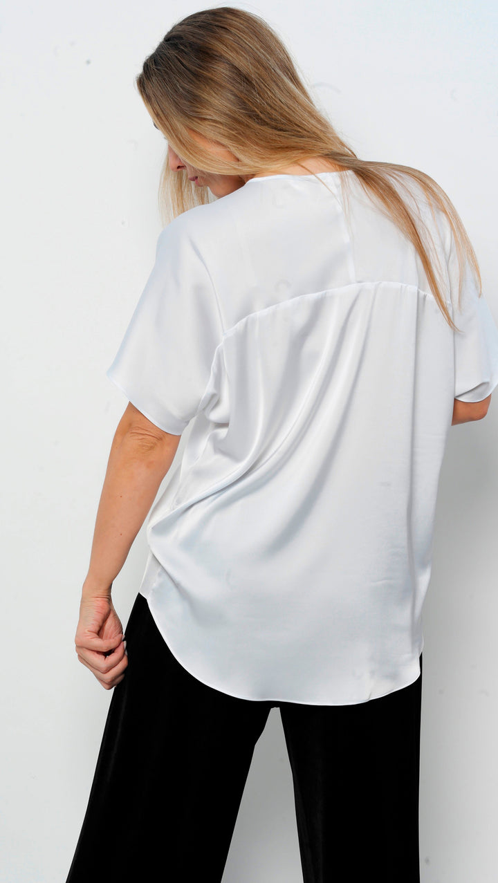 Top Silk White