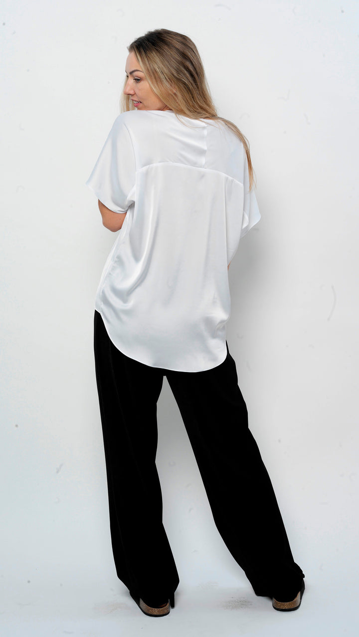 Top Silk White