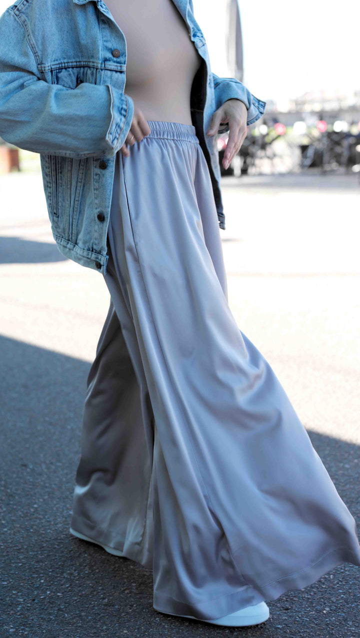 Palazzo trousers