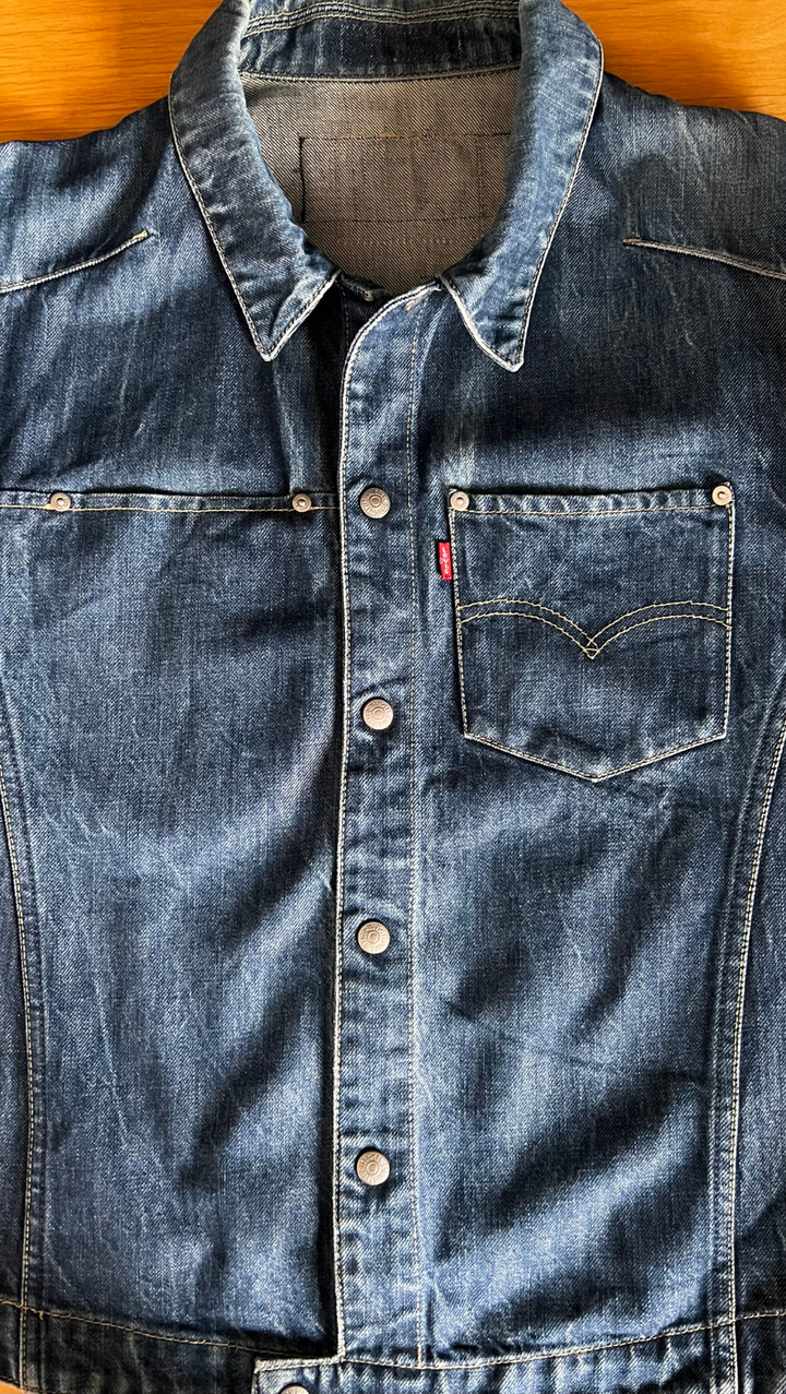 Vintage džinsa jaka "Ottawa"