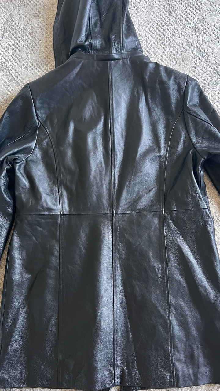 Vintage leather jacket "Gothenburg"