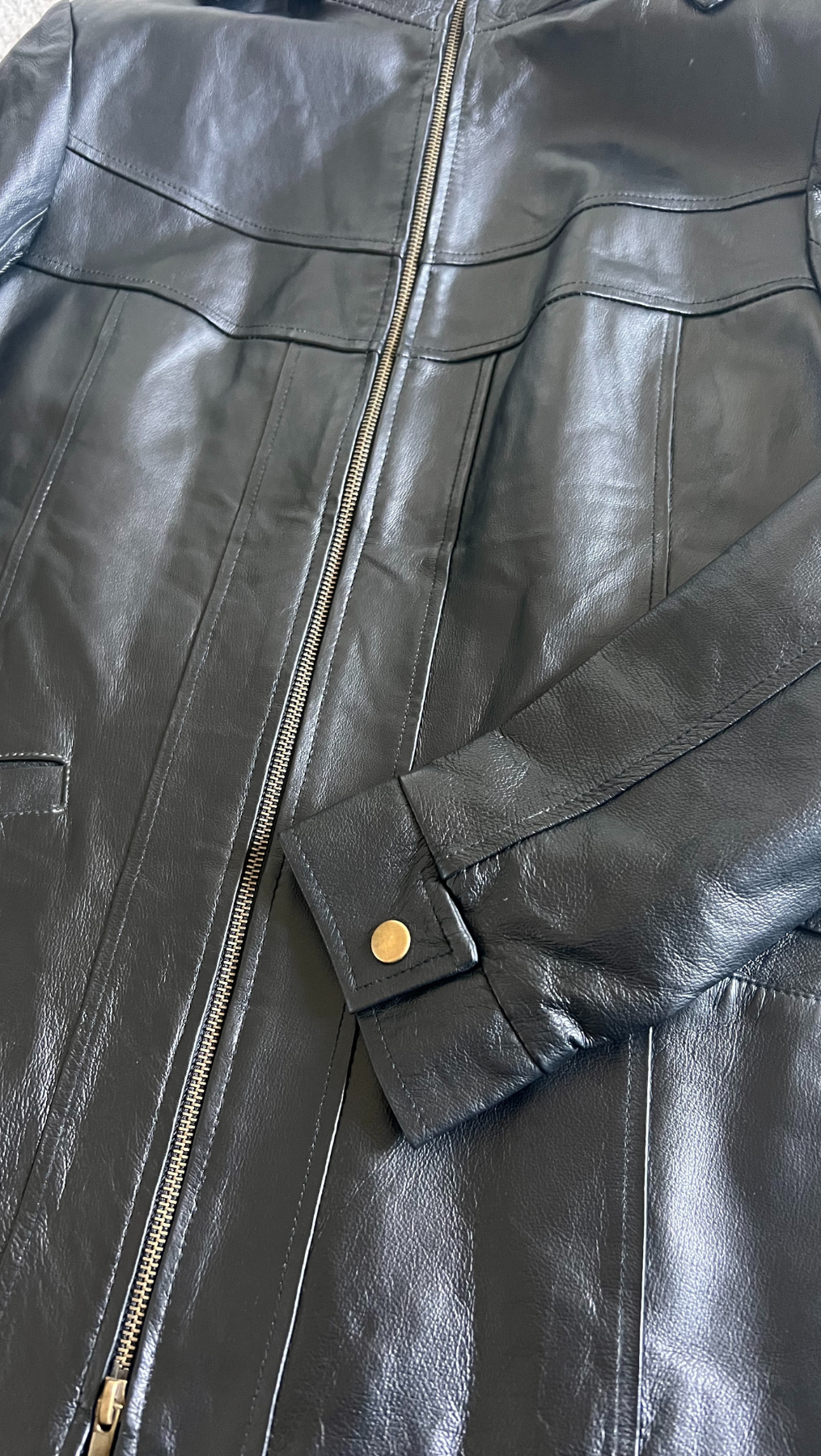 Vintage leather jacket "Gothenburg"