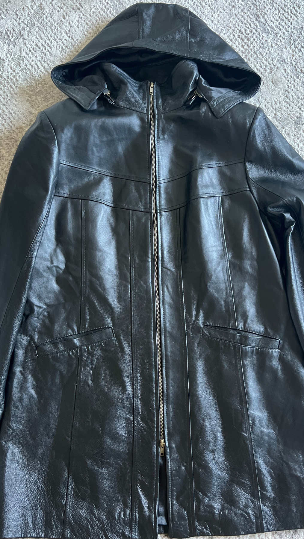 Vintage leather jacket "Gothenburg"