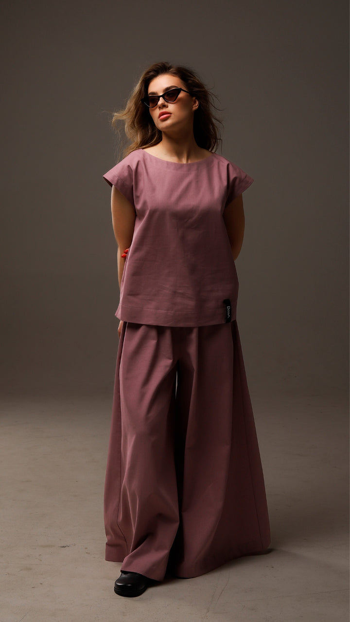 Palazzo trousers