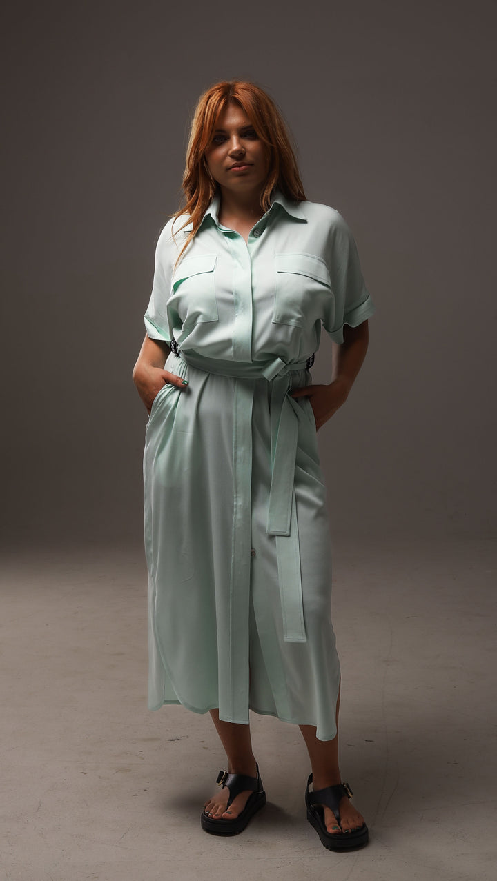 Shirt dress Mint