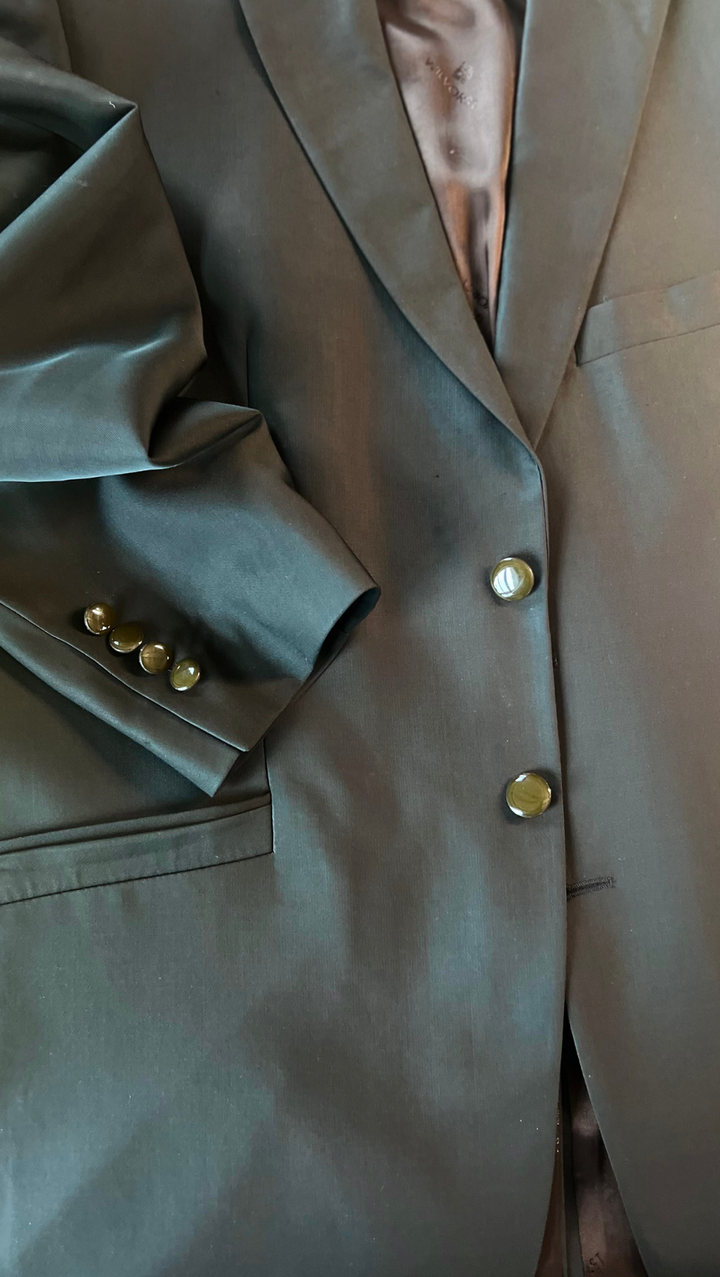 Vintage leather jacket "Miami"