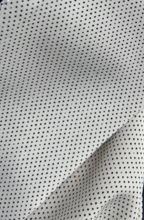 White pepper dots maxi dress BeaA - Be At Home with Yourself